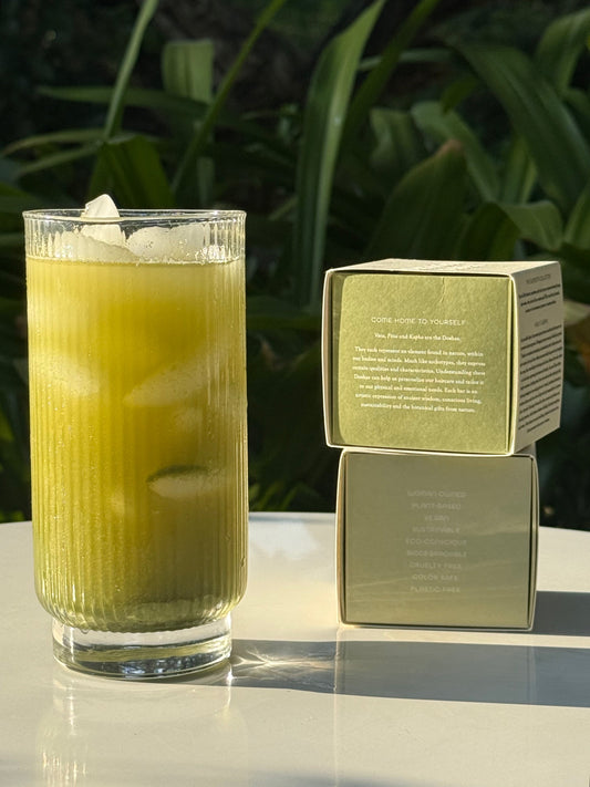 Pitta Cooling Elixir Recipe (Matcha Alternative)